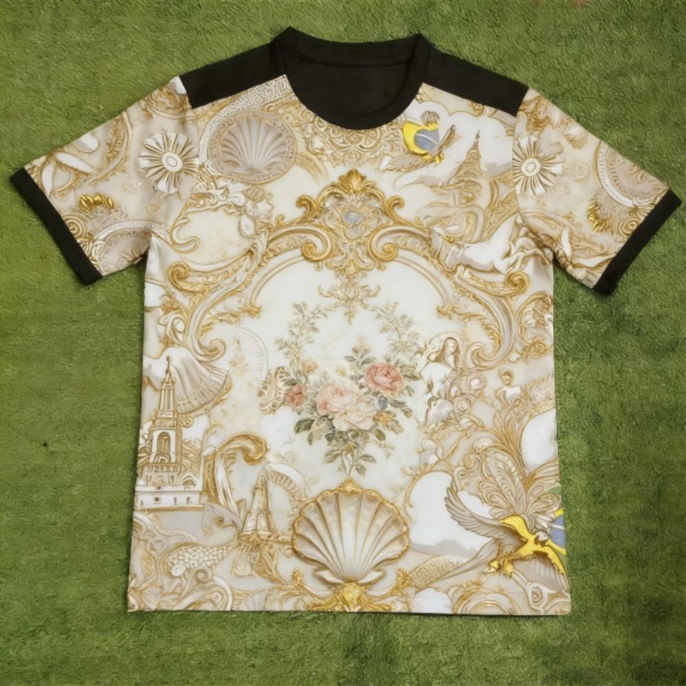 Fashion JESUS European Style Printed T-shirt Summer Kids Casual Outdoor Girl and Boy Short Sleeved Tees Top Pullover