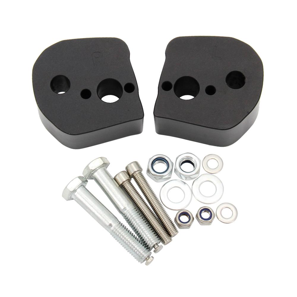 

Для Yamaha FJR1300 FJR 1300 Мотоциклетные аксессуары Подъемник руля Зажимное крепление Подъемник руля 2006 - 2020 чёрный