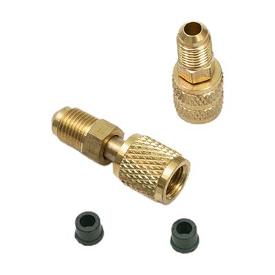 1/4" AC Kältemittel Adapter 2er Set 5/16" für Ventilsystem Werkzeug