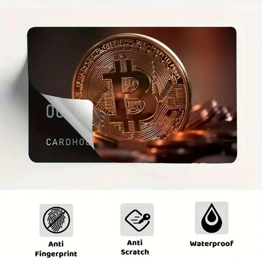 Credit Card Savings Card Skin Stickers