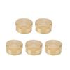 Lightweight Canister Protector Convenient Cover 1lb Bottles Cylinder Seal Propane Accessories for Outdoor Activities Dropship