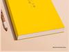 Extra Thick A4 Notebook for Students - Large, Simple Design for High School & University