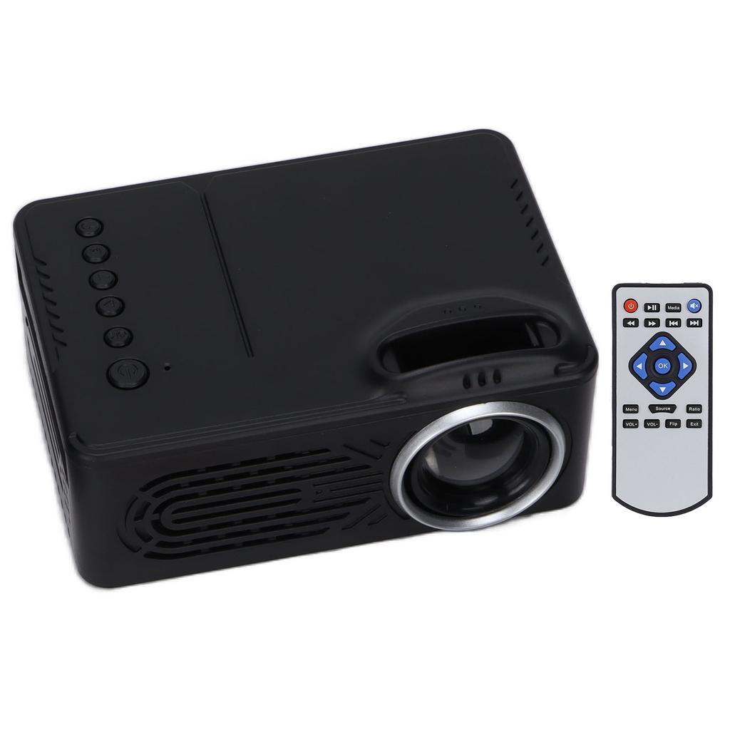 Mini Projector Portable with O and Video HD Multimedia Interface Home Theater Projector