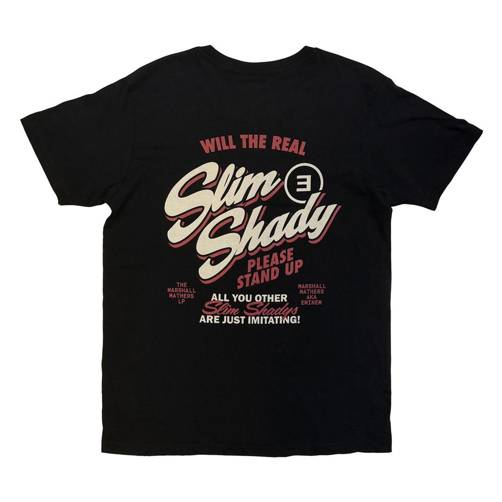 Eminem Unisex Adult The Real Slim Shady T-Shirt