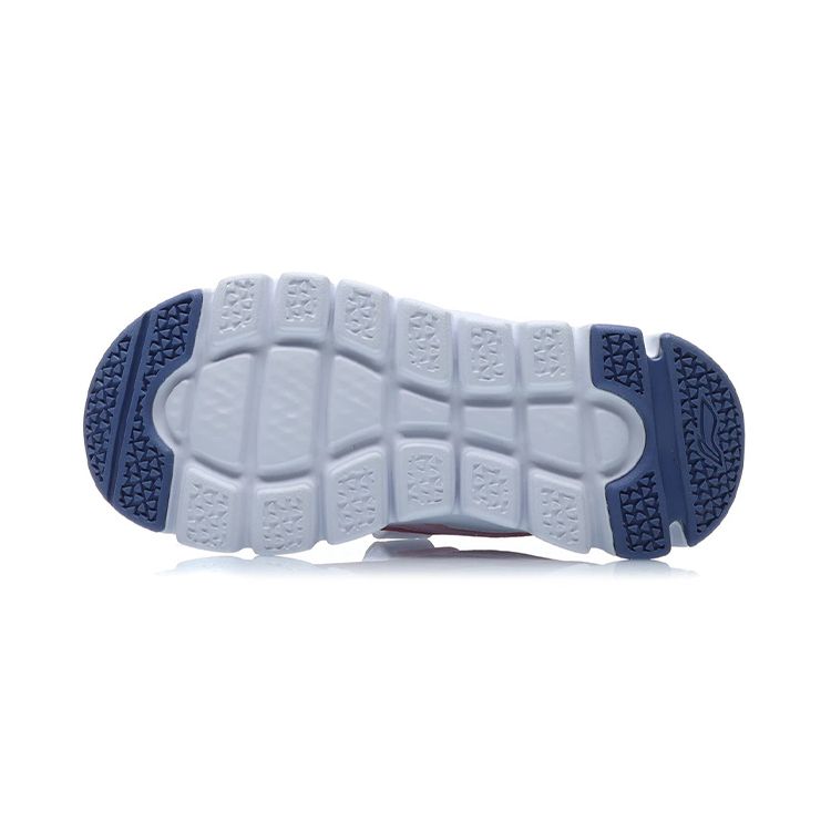 Li Ning Kids Aurora Skywalker Non-Slip Shock Absorbing Wear-Resistant Breathable Sports Shoes Kids Sneakers Ice-Crystal-Pink YKNR104-42
