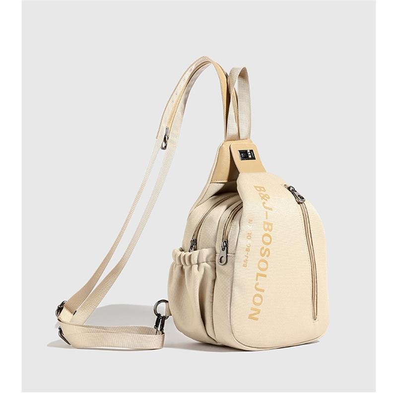 

Повседневные женские сумки кроссбоди на грудь Унисекс дорожный рюкзак Множество карманов Женская наплечная сумка Женская поясная сумка для ежедневного использования хаки