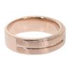 Žádná značka  #18(Velikost JP) prsten K18 růžové zlato pánský