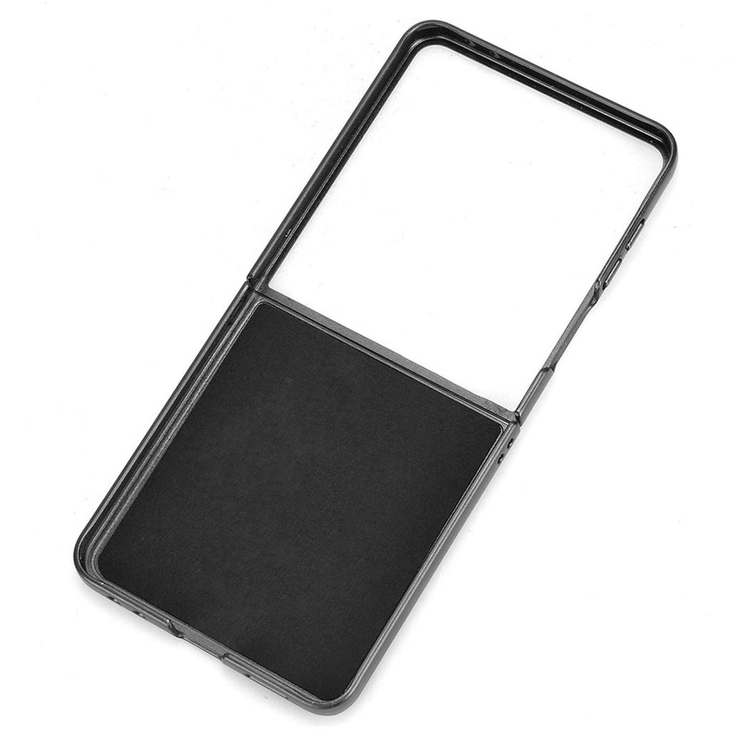 For Samsung Galaxy Z Flip7 5G Case Wristband Kickstand Leather+PC+TPU Phone Cover with Bottle Opener
