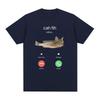 Cah Fih Meme TShirt Funny Calling Cat Fish Hybrid Meme T Shirt Absurd Humor Internet Culture Gift Short Sleeves Tshirts