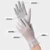 Sommer-Spitzen-Dünne UV-Schutz-Touchscreen-Handschuhe - Atmungsaktiv, Rutschfest, Sonnenschutz für Radfahren & Outdoor