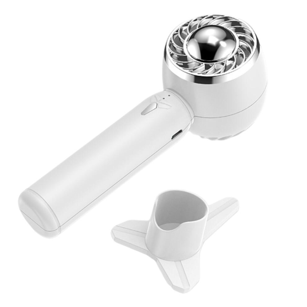 Adjustable Wind Speeds Handheld Fan, Mini Portable, Rechargeable Battery, Powerful Motor, Cooling Pad, Elegant Design, Summer Gift for Stylish Women