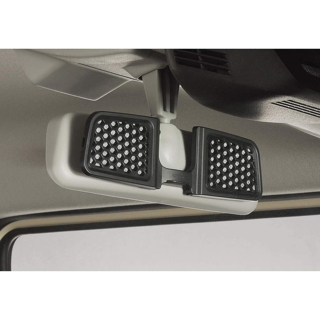 CARMATE Car Deodorizer Exfiber Rearview Mirror Deodorizer Lasts 12 Months NZ442