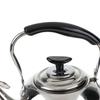 Whistling Kettle Stainless Steel Camping Kitchen Tea Coffee Water Pot