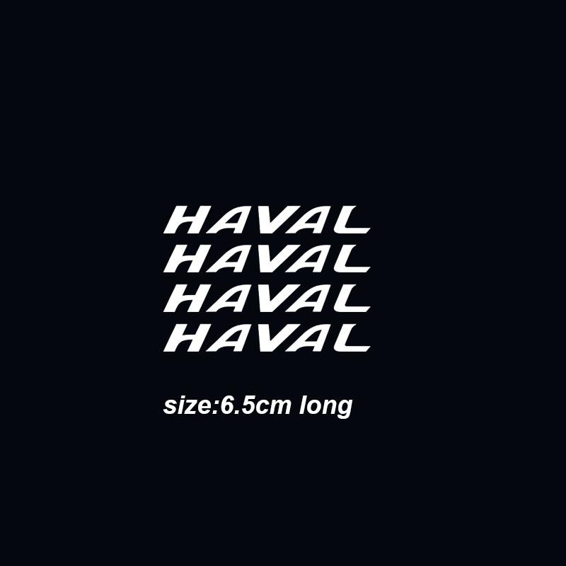 

4Pcs Car Body Sticker For Haval H6 H2 H3 H9 M6 F7 F7X Jolion Auto Accessories
