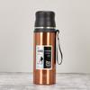 Stainless Steel Thermos Bottle Large Capacity Water Bottle Leakproof Coffee Vacuum Flask Outdoor Travel Portable Thermal Cup