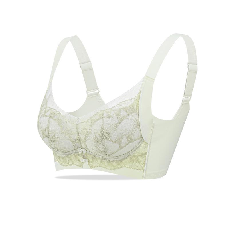 Yimeiqi Modal Cotton Lift & Support Anti-Sag Wireless Bra
