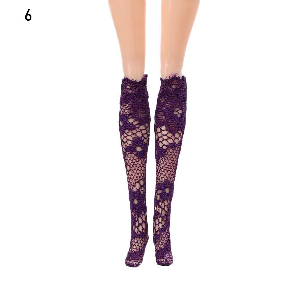 Dollhouse Decoration Toys Lace Socks Doll's Clothes Accessories 1/6 Doll Stockings Christmas Gift