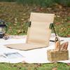 Outdoor Faulenzer Stuhl Klappbar Camping Abnehmbar Wasserdicht mit Aufbewahrungstasche Stuhlpolster Strandhocker Tragbar