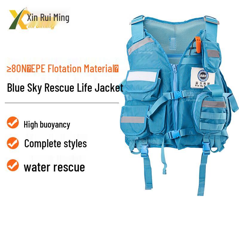 Professional Rapid Water Rescue Life Vest