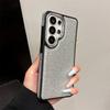 Luxury Glitter Bling Veneer TPU Leather Phone Case For Samsung Galaxy S26 S25 S24 S23 S22 Ultra Shockproof Soft Proteciton Cover