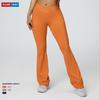 Yoga Pants Women High Waist Flared Leggings With Stretch For Running And Fitness