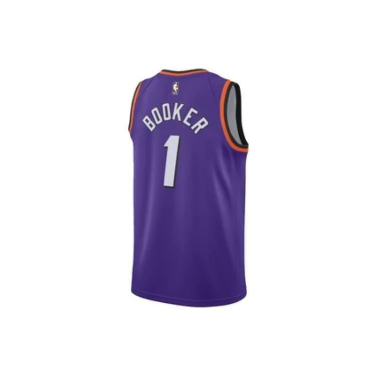 New Nike Nike X NBA Basketball Jerseys Unisex Purple DO9452-506