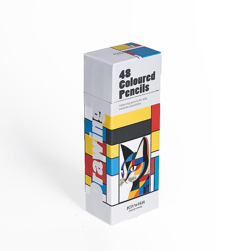 High Pigment Colored Pencils Set - 24/36/48/72 Colors