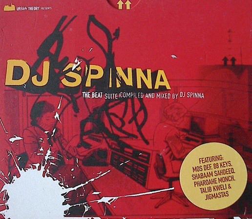

CD DJ SPINNA - The Beat Suite URBCD01 Urban Theory 2000 UK Rap & Hip-Hop/R&B Used