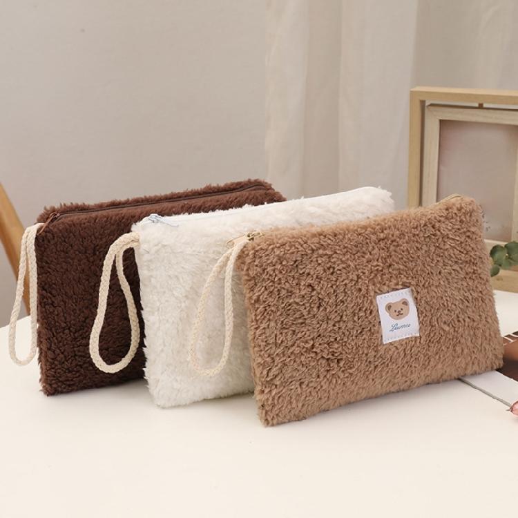 Makeup Organizer Pouch Cute Pencil Case Bags Travel Household Storage Ornament