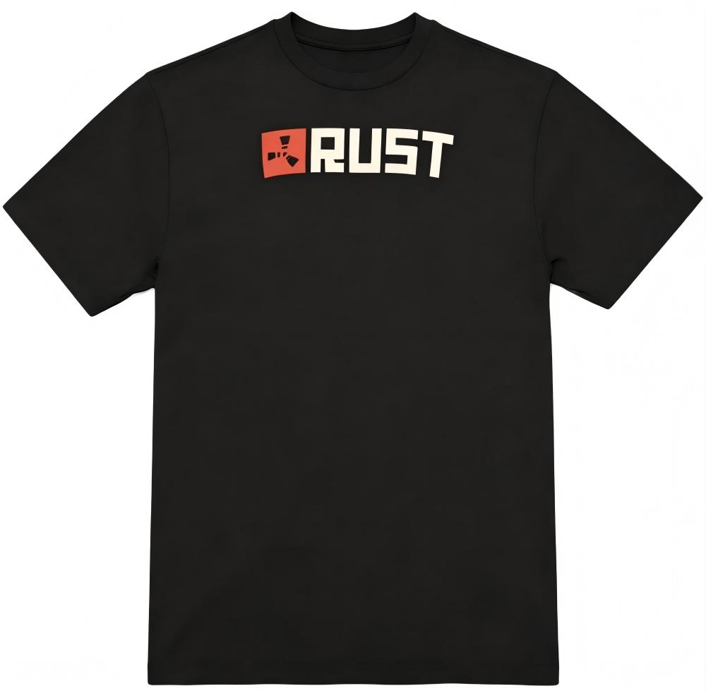 RUST Game Logo Official Gaming Men's T-Shirt