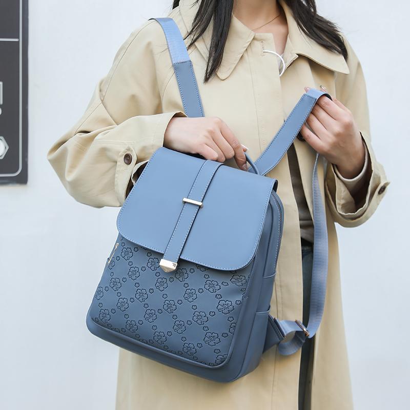 PU Damen Rucksack Studenten Schultasche Reise Rucksack