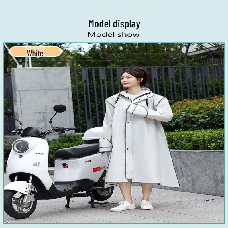 Electric Scooter Full Body Raincoat