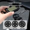 WEST BIKING Carbon Fiber Bicycle Computer and Light Mount