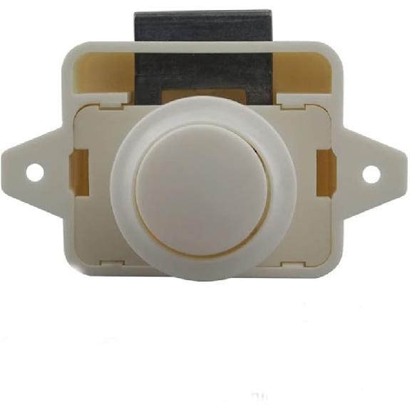 Набор из 5 кнопочных защелок Encell для шкафов RV, кемпера, автодома, каравана