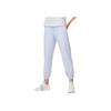 Li Ning Fitness Serie Einfarbig Schnelltrocknend Kühl Locker Sporthose Damen Unterteile Himmelblau AYKT216-6