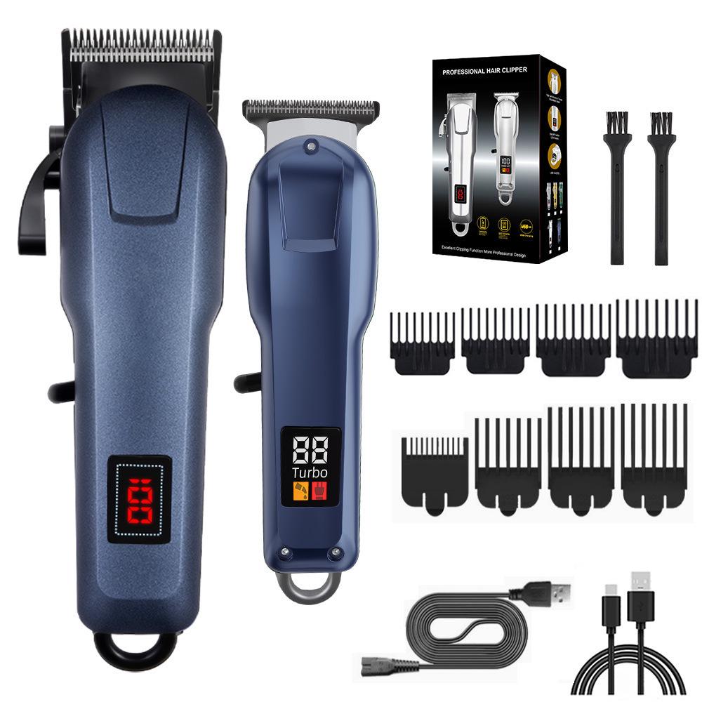 Electric Hair Clipper & Trimmer with Engraving Capability for Bald Heads