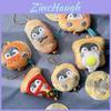 Cartoon Penguin Plush Keychain With Pp Cotton Filling For School Bag Accessory