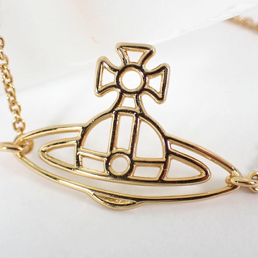 [Used] Vivienne Westwood/Vivienne Westwood Orb Gold Bracelet/j16-25