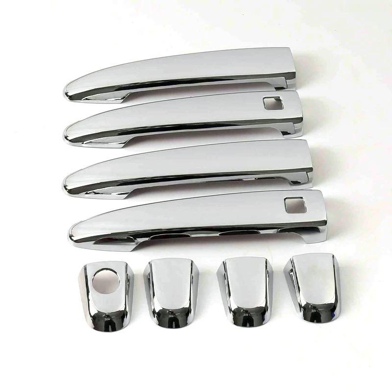 Car Door Handle Bowl Trim Cover Protect for Subaru Outback 2010 2011 2012 2013 2014