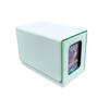 Dual Compartment Game Card Storage Box for 160+ Double Sleeved Cards - Fits Werewolf, Pokemon TCG, Ultraman Decks