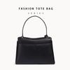 Elegant Women's Large Capacity Genuine Leather Rodeo Tote Bag - High-End Fashion Shoulder Messenger Bag