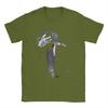 MJ king of pop Story Film T Shirt for Unisex Unisex 100 Cotton Vintage TShirt O Neck Tee Shirt Short Sleeve Tops Summer