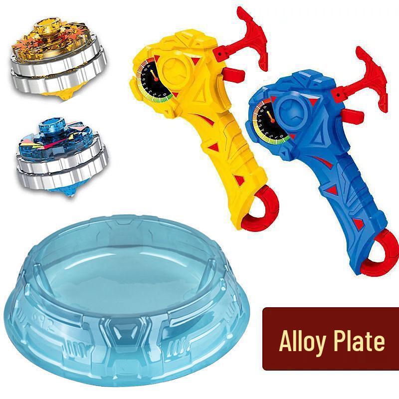 Double Alloy Super Gyro Magic Battle Toy for Kids