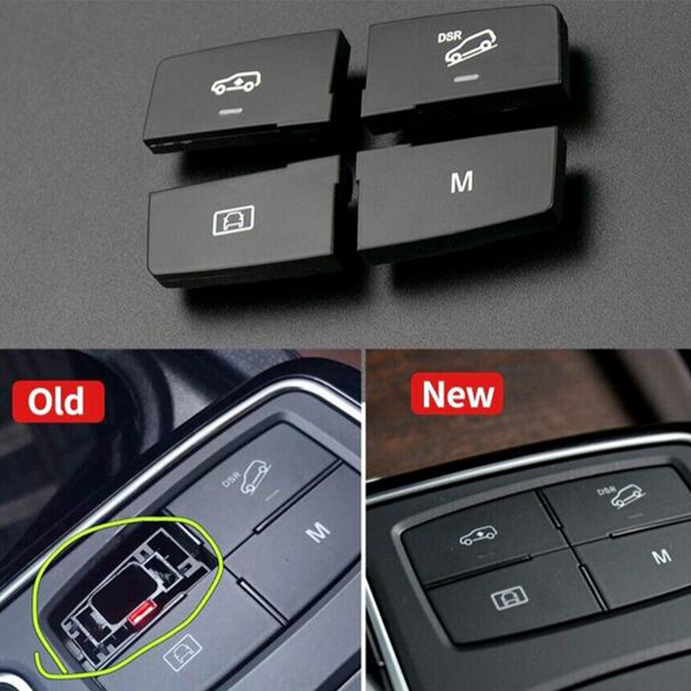4pcs Center Switch Button For Mercedes Benz ML GL GLE GLS W166 X166