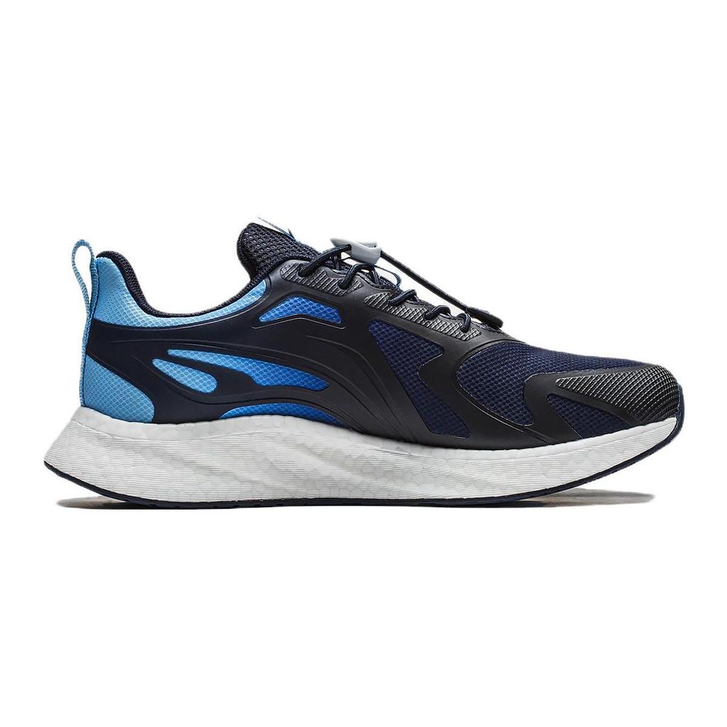 Li Ning Youth  Childrens Protective Nest V2 Water Resistant Reflective Shock Absorbing Durable Low Top Running Shoes Kids Running Shoes YKFT076-3