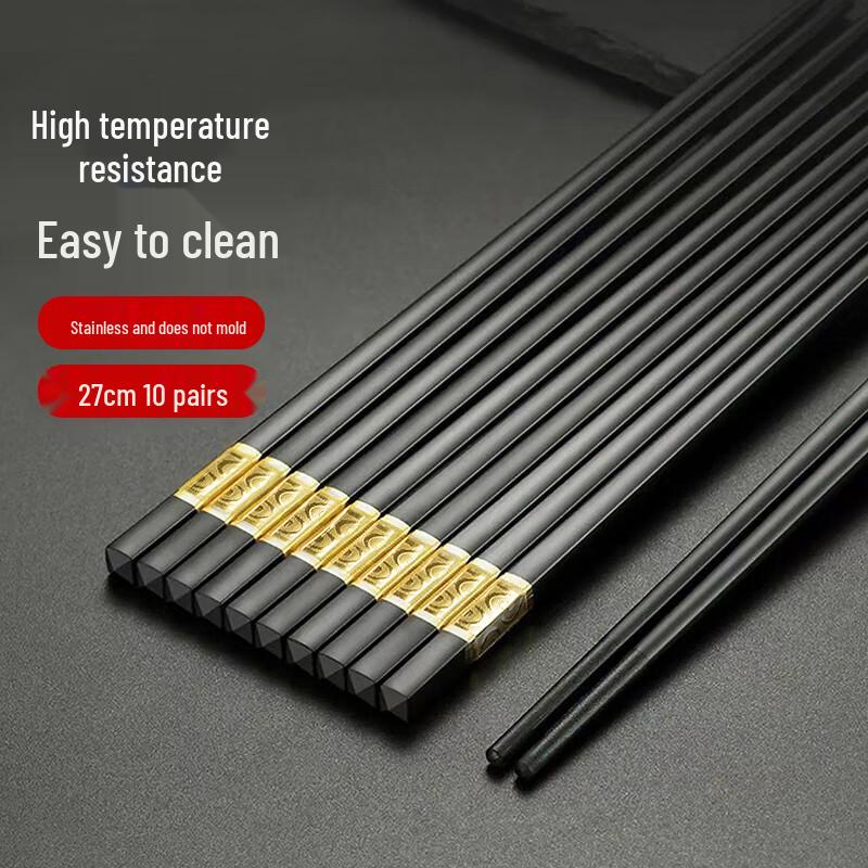 Shiluhua Xiangyun Alloy Chopsticks Set