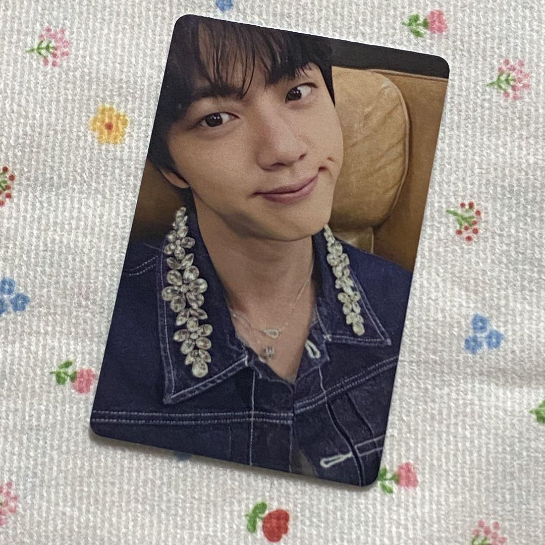 

[USED] BTS Limited Edition Jin Korea RUNSEOKJIN_EP.TOUR Trading Card