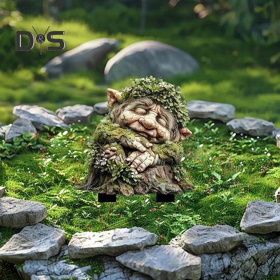 Акриловий садовий кілок Квітковий горщик Прикраса Кільця Фея Аксесуари для саду Кашпо Вставка для кімнатних рослин у горщиках