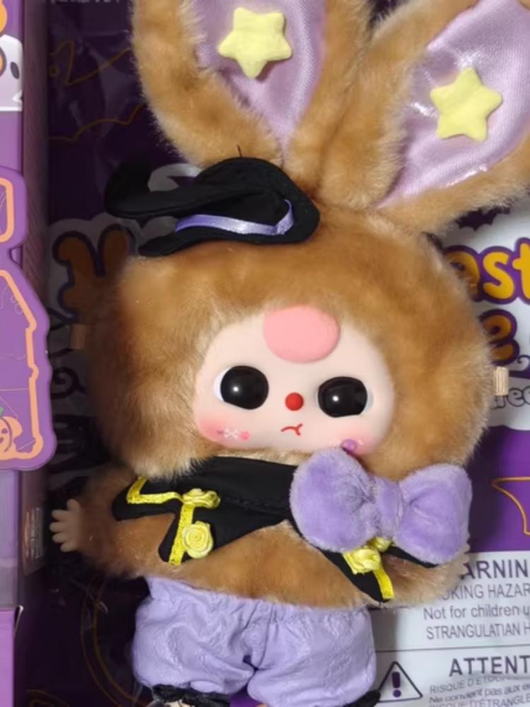 Latest Baby Three Halloween Castle Adventure Series Cute Creative Doll Surprise Bag Halloween Kids Gift For Kidss