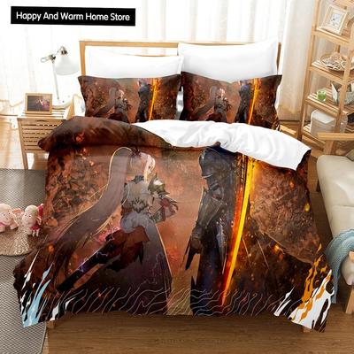 Hot Game Tales Of Arise Bedding Set Modern 3D Print Comforter Duvet Cover Pillowcases Duvet Cover Queen Single Size Dropshipping